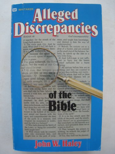 Stock image for Alleged Discrepancies of the Bible for sale by SecondSale