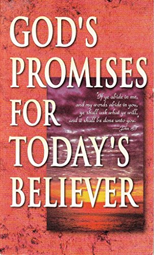 Stock image for God's Promises For Today's Believer for sale by Gulf Coast Books