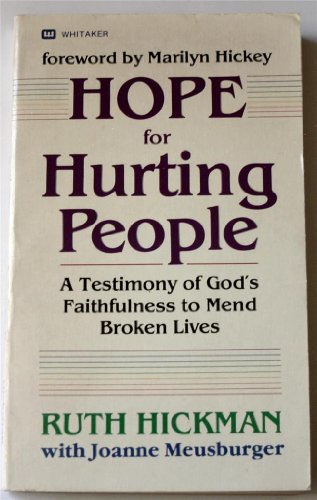 Imagen de archivo de Hope for Hurting People a la venta por ThriftBooks-Dallas