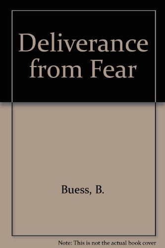 Beispielbild fr Deliverance from Fear zum Verkauf von ThriftBooks-Atlanta