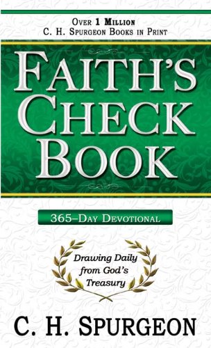 9780883682432: Faith's Check Book