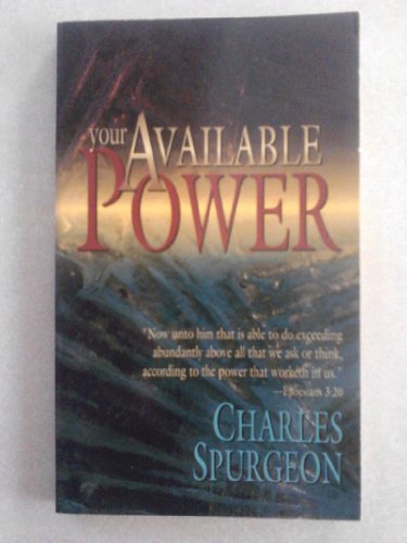 Stock image for Your Available Power for sale by ThriftBooks-Atlanta