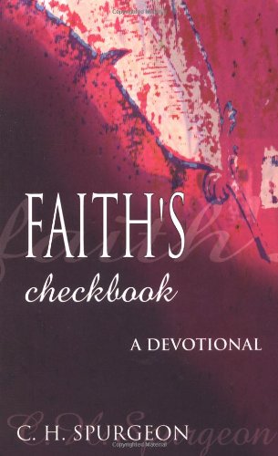 9780883682944: Faith's Checkbook
