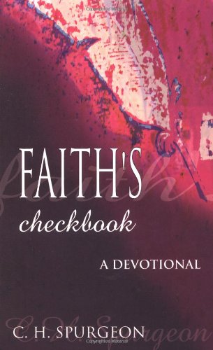 Stock image for Faiths Checkbook for sale by ThriftBooks-Dallas