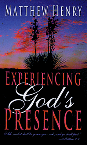 Beispielbild fr Experiencing God's Presence zum Verkauf von Orion Tech