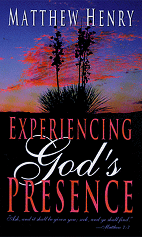 9780883682975: Experiencing God's Presence