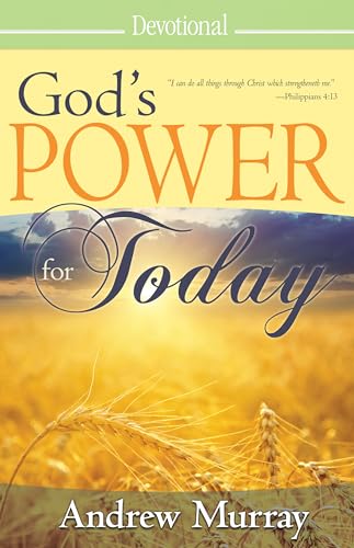 Stock image for God's Power for Today (365-Day Devotional) for sale by WorldofBooks