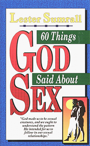 Stock image for 60 Things God Said about Sex: for sale by ThriftBooks-Atlanta