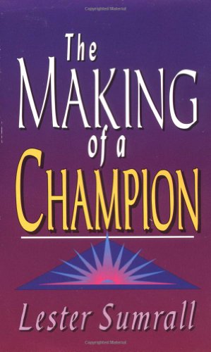 Beispielbild fr Making Of A Champion zum Verkauf von Ergodebooks