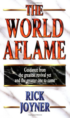 Stock image for The World Aflame for sale by Front Cover Books