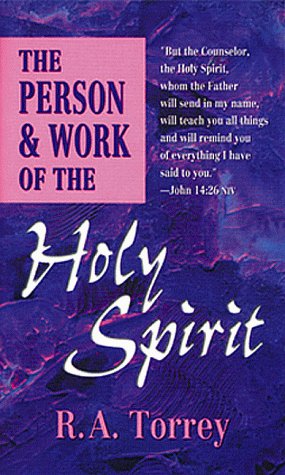 Imagen de archivo de The Person & Work of the Holy Spirit a la venta por HPB Inc.