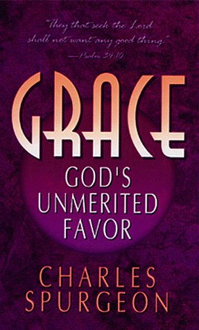 Imagen de archivo de Grace, God's Unmerited Favor a la venta por Better World Books