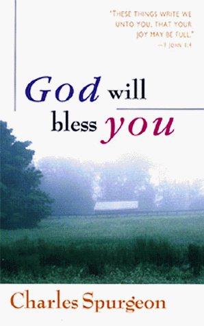 Imagen de archivo de God Will Bless You a la venta por Christian Book Store