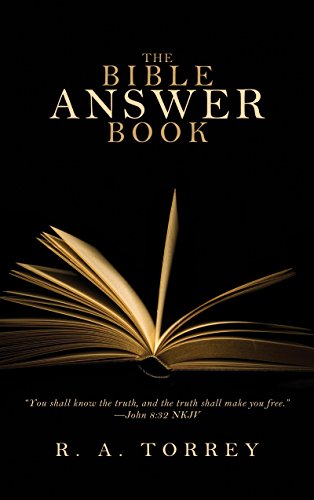 Stock image for The Bible Answer Book for sale by SecondSale