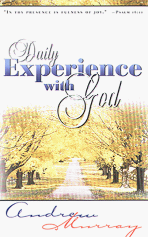 Beispielbild fr Daily Experience with God zum Verkauf von WorldofBooks