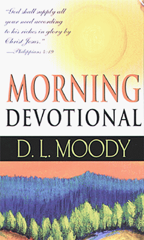 Beispielbild fr Morning Devotional zum Verkauf von Better World Books