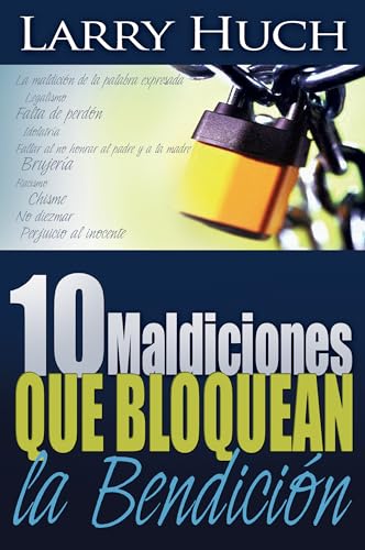 Beispielbild fr 10 Maldiciones que Bloquean la Bendicion (Spanish Edition) zum Verkauf von Hawking Books