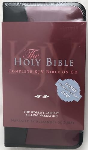 Beispielbild fr KJV Complete Bible-Nylon Zip (60 CD + 1 DVD) zum Verkauf von Lakeside Books