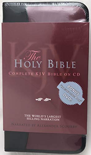 Imagen de archivo de KJV Complete Bible-Nylon Zip (60 CD + 1 DVD) a la venta por Lakeside Books