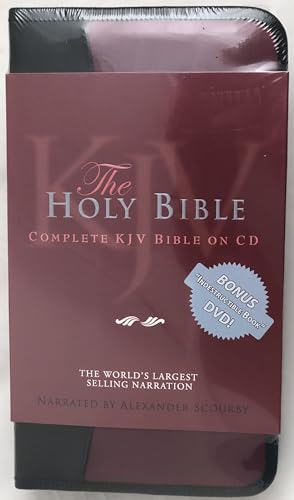 Stock image for KJV Complete Bible-Nylon Zip (60 CD + 1 DVD) for sale by Lakeside Books
