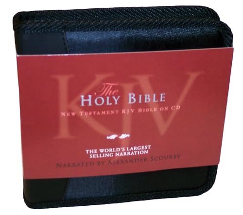 Beispielbild fr Disc-KJV New Testament-Nylon Zip (14 CD) zum Verkauf von SecondSale