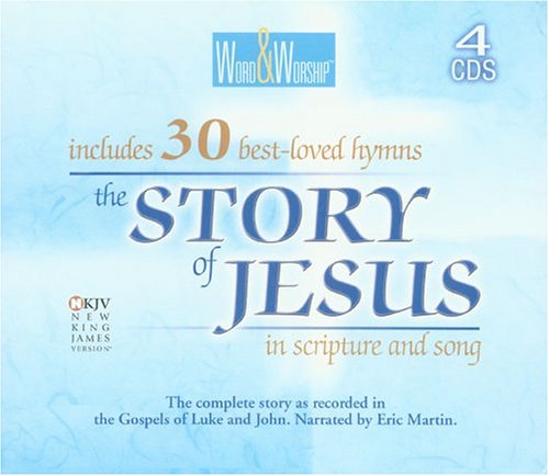Stock image for Disc-NKJV Story of Jesus for Adults (4 CD) for sale by HPB Inc.