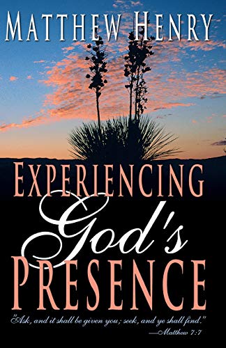 Imagen de archivo de Experiencing God's Presence a la venta por SecondSale