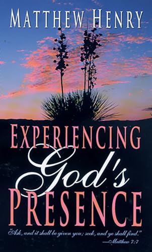 9780883688441: Experiencing God's Presence