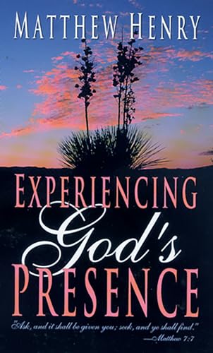 Stock image for Experiencing God's Presence for sale by SecondSale