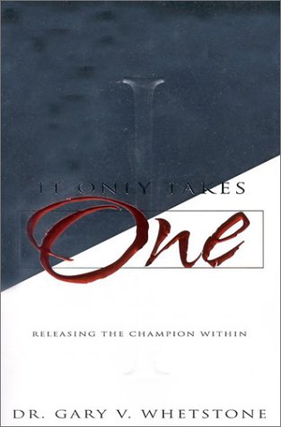 Imagen de archivo de It Only Takes One a la venta por Agape Love, Inc