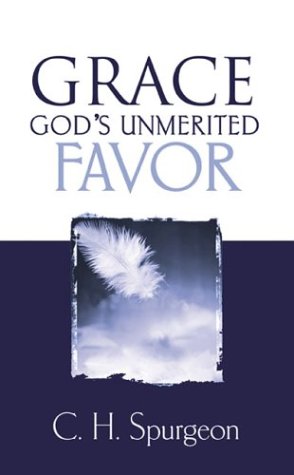 Imagen de archivo de Grace: God's Unmerited Favor a la venta por Wonder Book