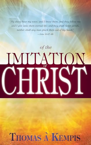 Beispielbild fr Of the Imitation of Christ zum Verkauf von WorldofBooks