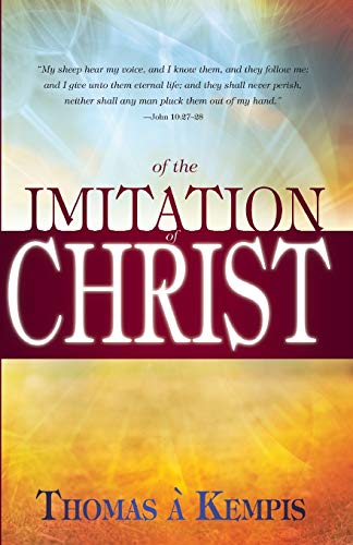 Imagen de archivo de Of the Imitation of Christ a la venta por Wonder Book