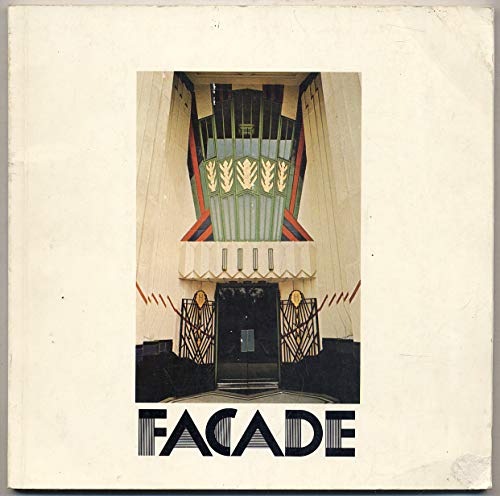 Imagen de archivo de Facade: A Decade of British and American Commercial Architecture a la venta por HPB-Emerald