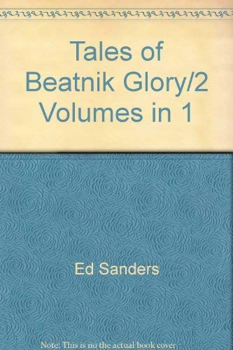 Beispielbild fr Tales of Beatnik Glory. A Cluster Novel. zum Verkauf von HENNWACK - Berlins grtes Antiquariat