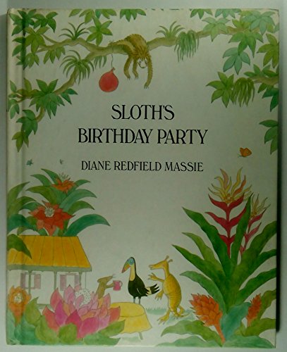 Stock image for Weekly Reader Children's Book Club Presents Sloth's Birthday Party for sale by Better World Books