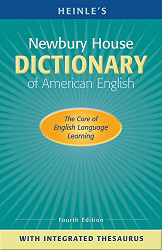 Stock image for Heinle's Newbury House Dictionary of American English with Integrated Thesaurus (Hardcover) for sale by ThriftBooks-Dallas