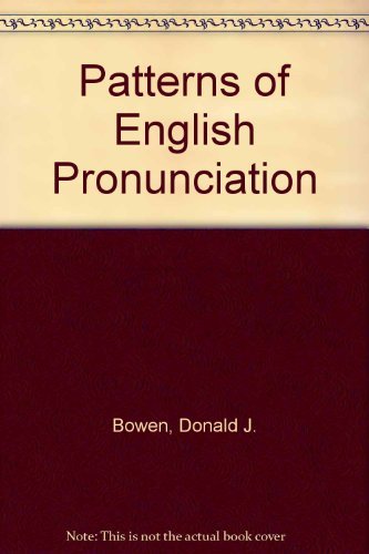 Patterns of English Pronunciation