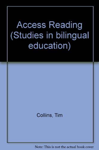 Stock image for Access Reading: Instructor's Manual Bk. 2 (Studies in bilingual education) for sale by Irish Booksellers