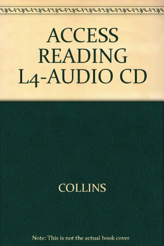 9780883770740: Access Reading L4-Audio CD