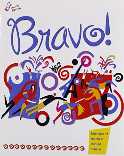 Stock image for Bravo! Communication, Grammaire, Culture et Litterature (with Audio CD) (Dyad Learning Program Series) for sale by SecondSale