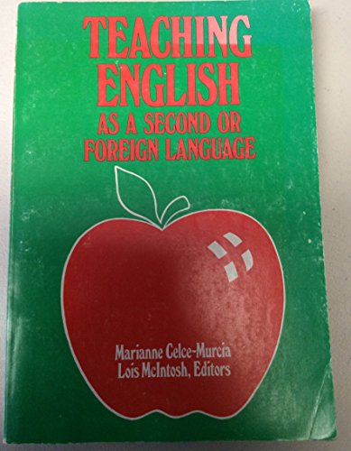 Beispielbild fr Teaching English as a second or foreign language zum Verkauf von Better World Books