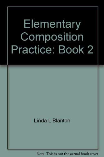 Imagen de archivo de Elementary Composition Practice: Book 2 a la venta por gearbooks