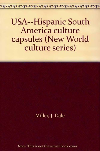 Stock image for USA-Hispanic South America Culture Capsules for sale by Callaghan Books South