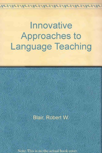 Beispielbild fr An Innovative Approach Language Teaching zum Verkauf von Ergodebooks
