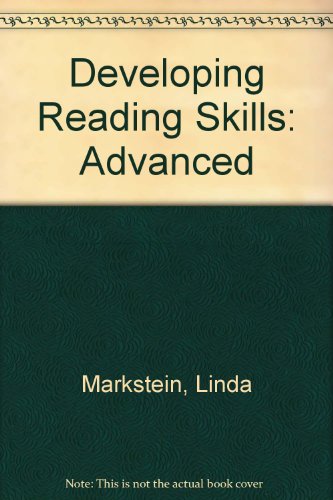 Imagen de archivo de Developing Reading Skills (Advanced, Second Edition) a la venta por gearbooks