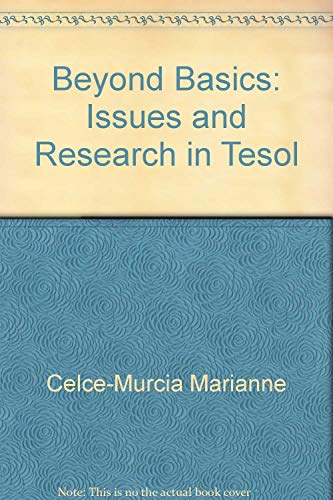 Imagen de archivo de Beyond Basics: Issues and Research in Tesol a la venta por ThriftBooks-Atlanta