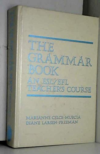 Beispielbild fr The grammar book: An ESL/EFL teacher's course zum Verkauf von medimops