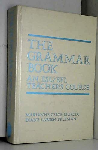 Stock image for The Grammar Book: An ESL/EFL Teacher's Course for sale by BookHolders