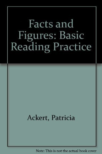 Stock image for Facts and Figures: Basic Reading Practice for sale by The Unskoolbookshop